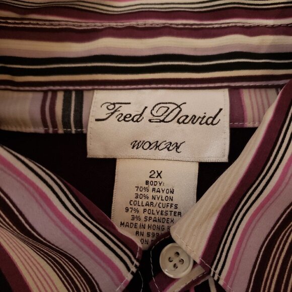 Fred David Woman Layered Look Sweater - Picture 3 of 5